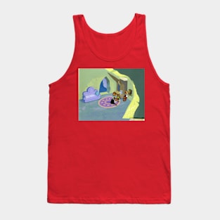 Official Rankin/Bass' 'Twas the Night Before Christmas #13 Tank Top